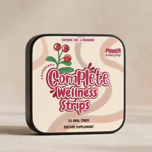 Complete Wellness Energy Strips